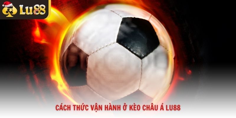 Cách thức vận hành ở kèo châu Á Lu88