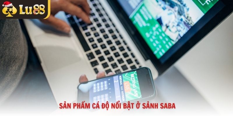  Sản phẩm cá độ nổi bật ở sảnh saba